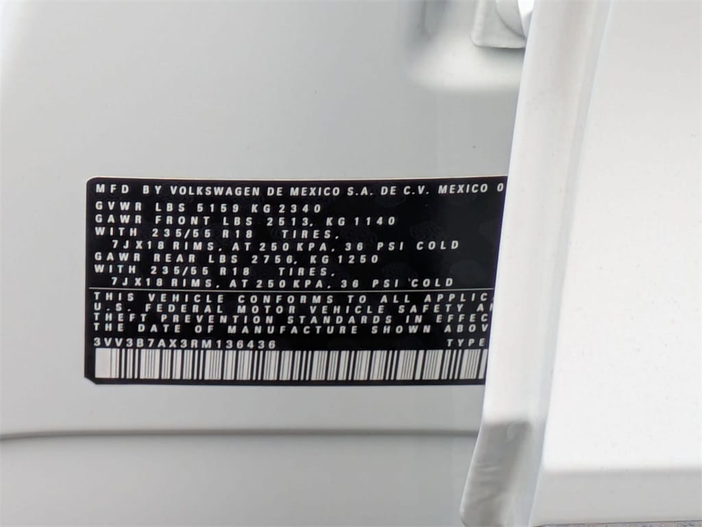 Thumbnail: 2024 Volkswagen Tiguan - 38