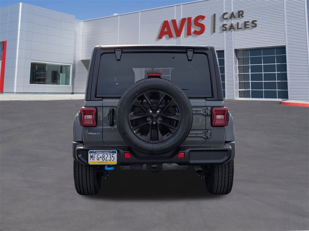 Thumbnail: 2023 Jeep Wrangler - 6