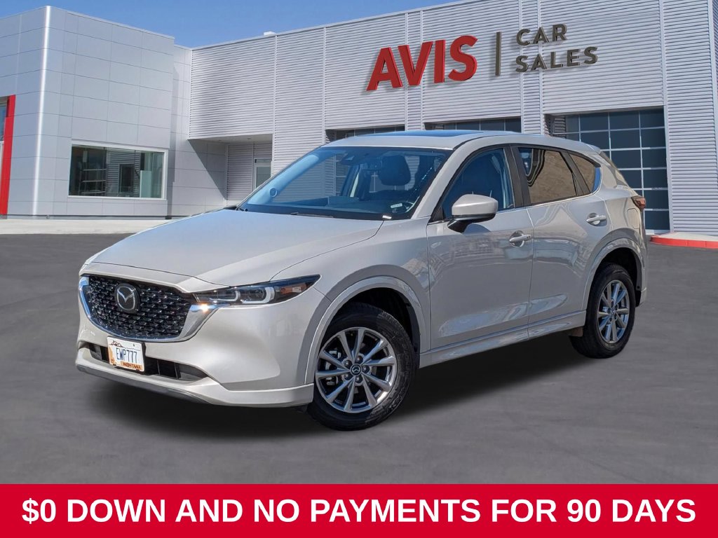 2025 Mazda CX-5 S Preferred package