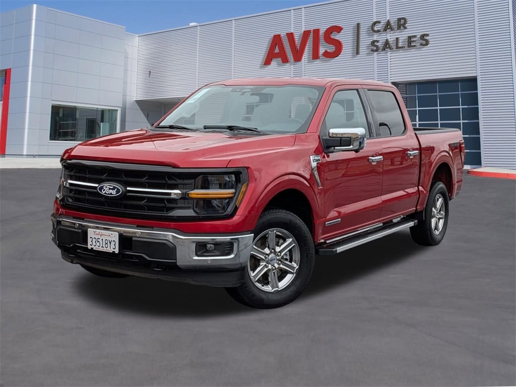 Certified 2024 Ford F-150 XLT Truck