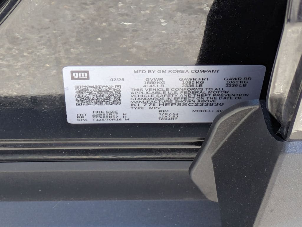 Thumbnail: 2025 Chevrolet Trax - 37