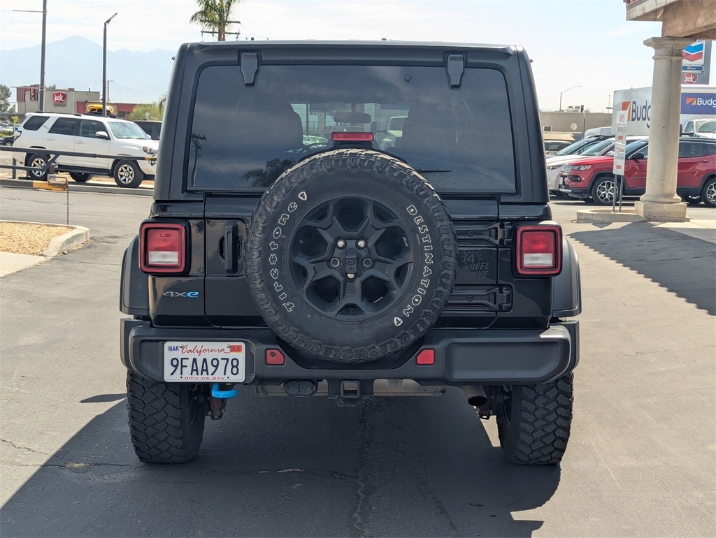 Thumbnail: 2023 Jeep Wrangler - 7