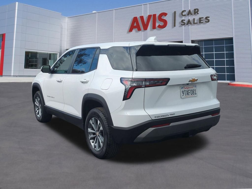 Thumbnail: 2025 Chevrolet Equinox - 9
