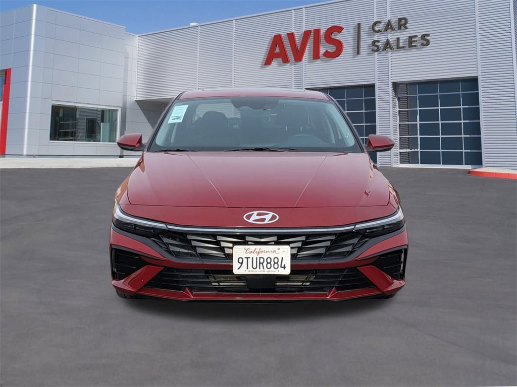 Certified 2025 Hyundai Elantra SEL Convenience Sedan