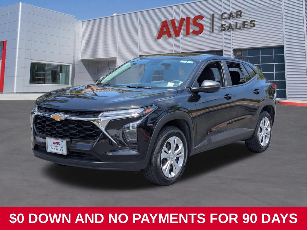 2025 Chevrolet Trax