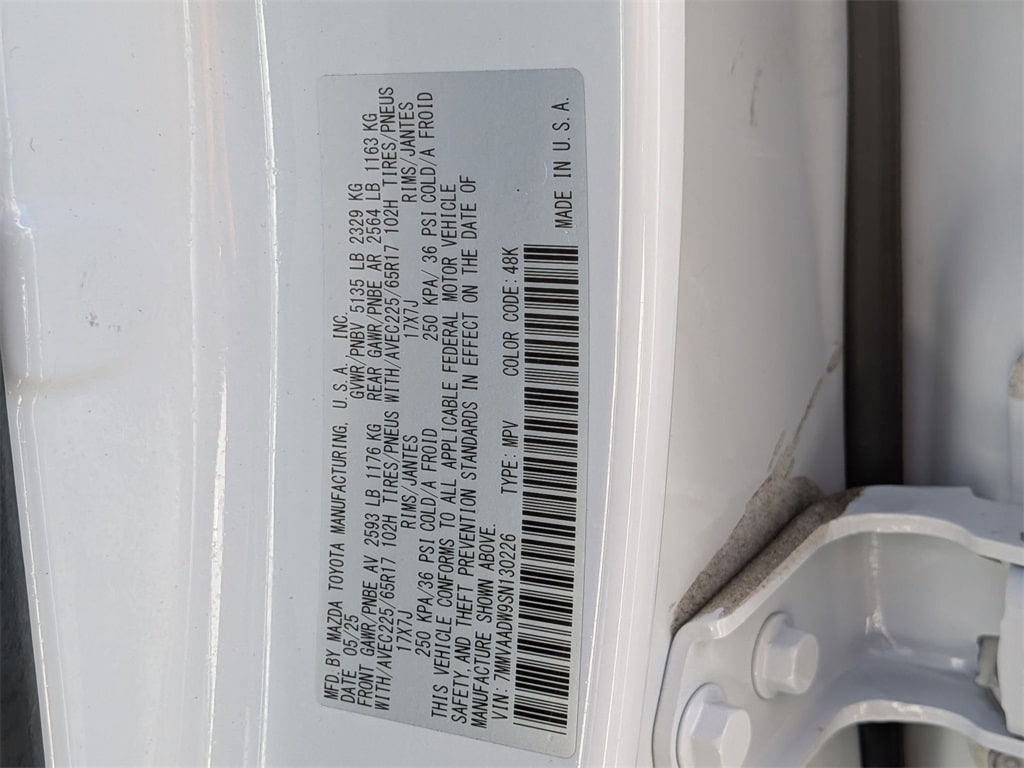 Thumbnail: 2025 Mazda CX-50 - 35