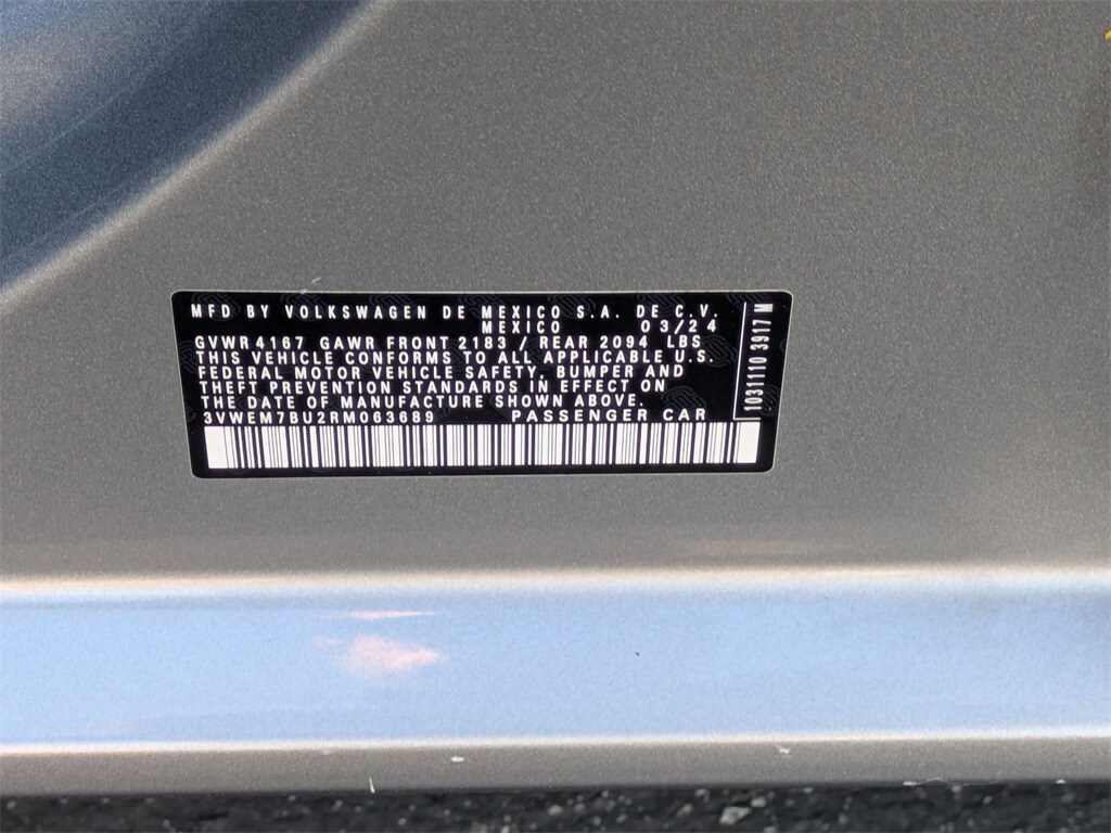 Thumbnail: 2024 Volkswagen Jetta - 36