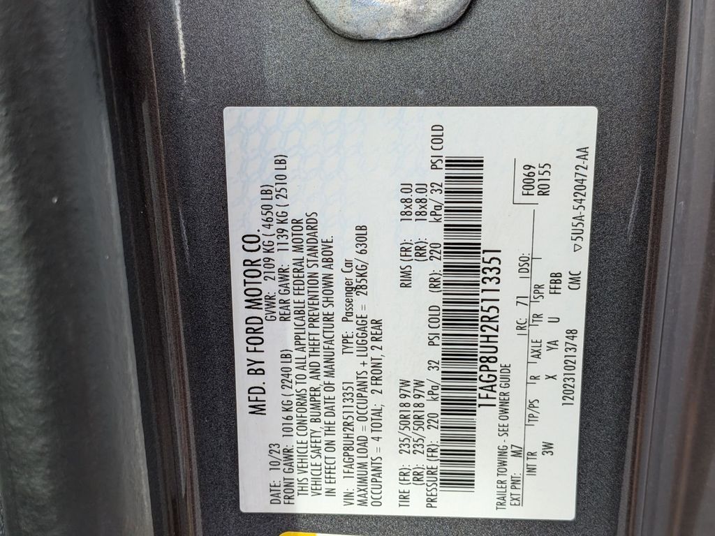 Thumbnail: 2024 Ford Mustang - 32