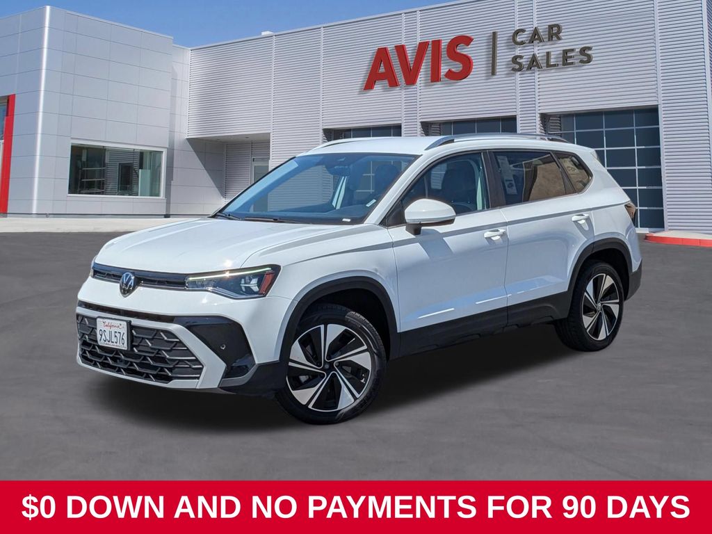 2025 Volkswagen Taos SE