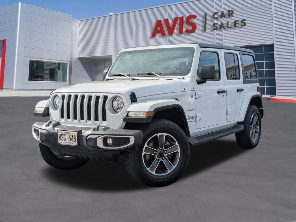 2023 Jeep Wrangler Sahara's photo