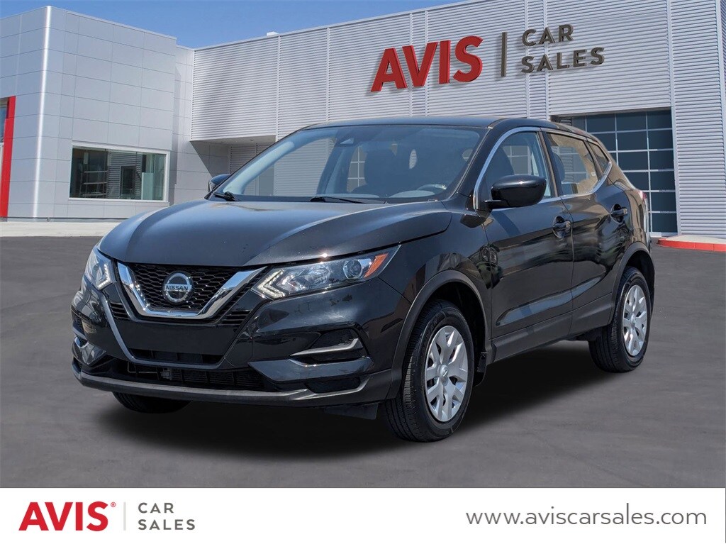 Used 2020 Nissan Rogue Sport For Sale at AVIS Car Sales VIN JN1BJ1CW8LW369303
