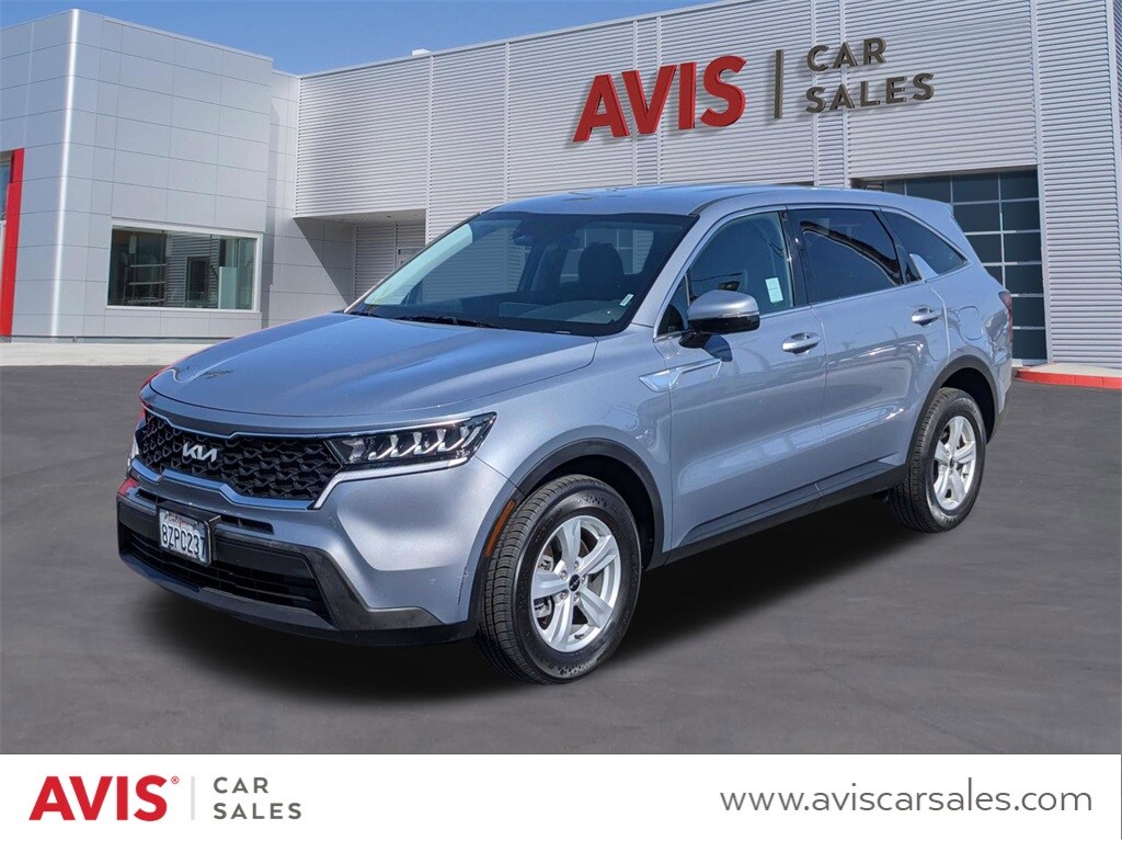 Used 2022 Kia Sorento For Sale at AVIS Car Sales VIN 5XYRGDLC2NG100179