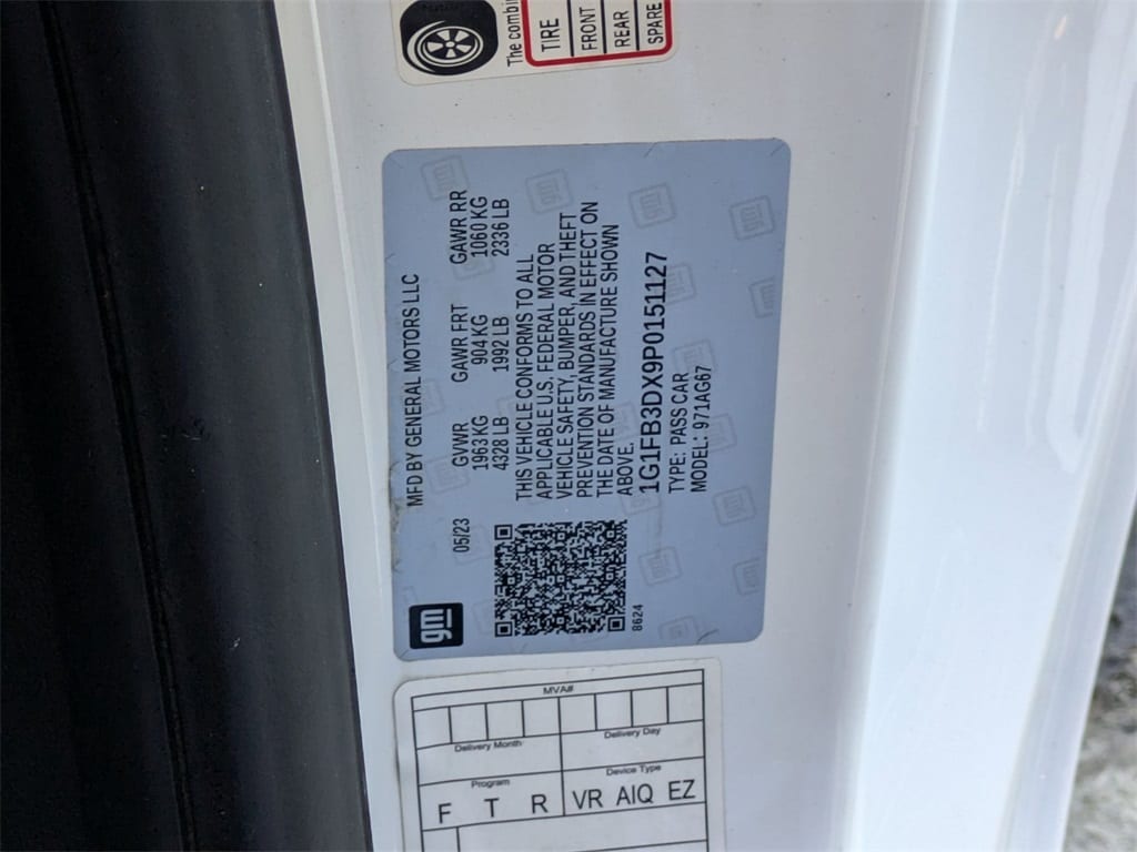 Thumbnail: 2023 Chevrolet Camaro - 34