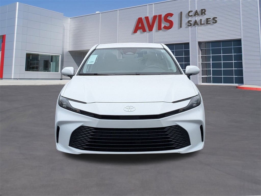 Certified 2025 Toyota Camry LE Sedan