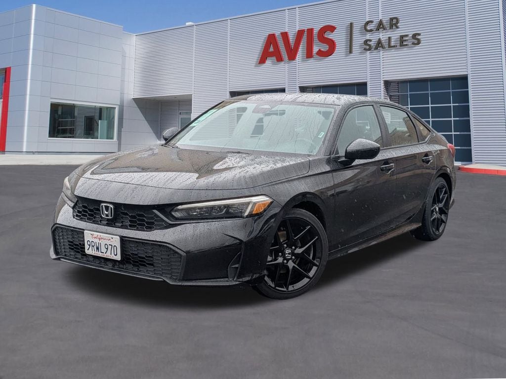 2025 Honda Civic Sport