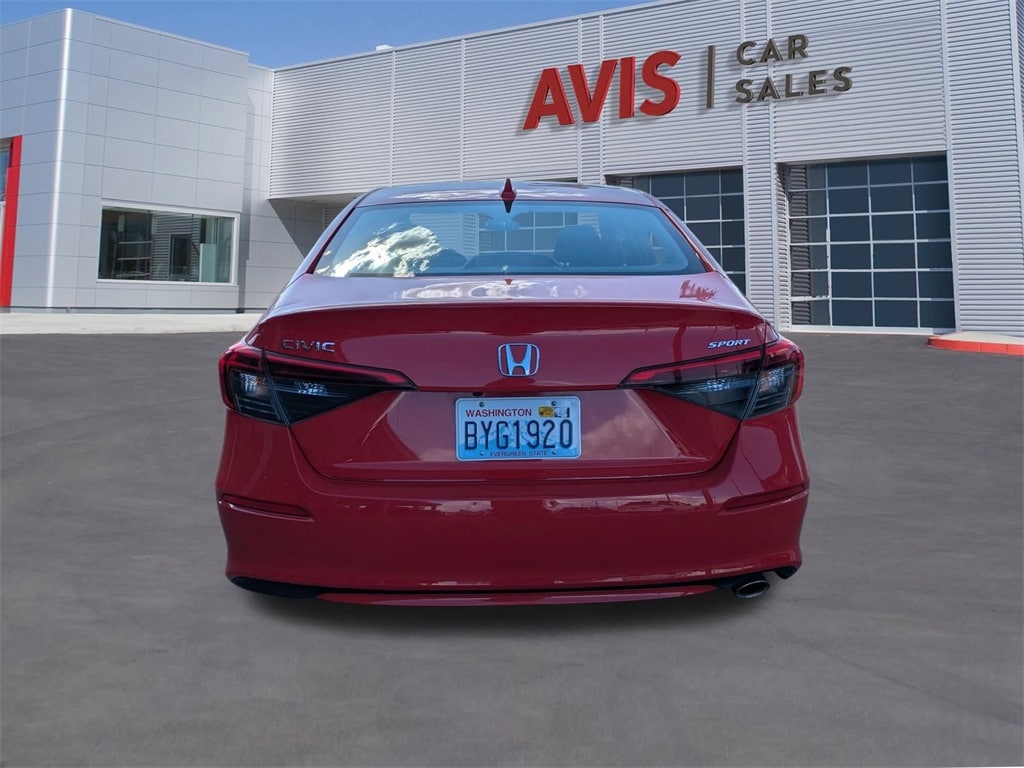 Thumbnail: 2024 Honda Civic - 7