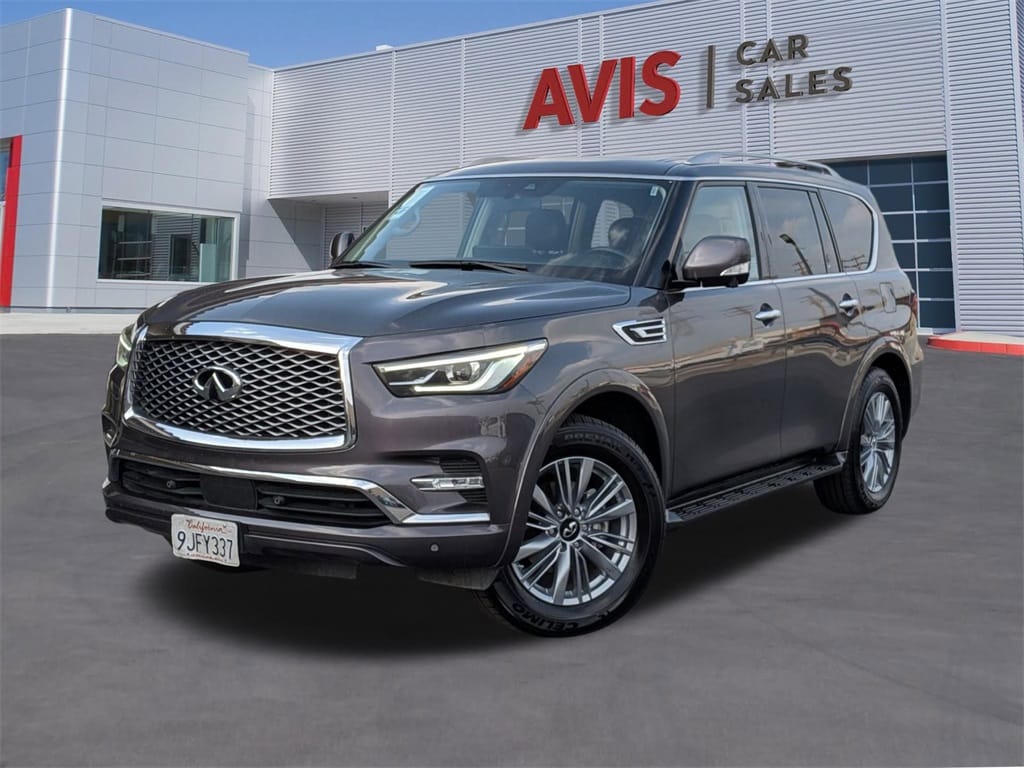 Thumbnail: 2024 INFINITI QX80 - 1