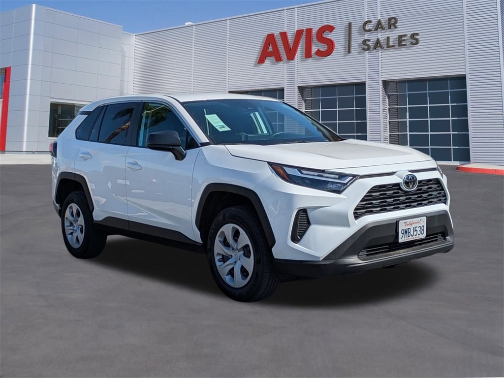 Certified 2024 Toyota RAV4 LE SUV