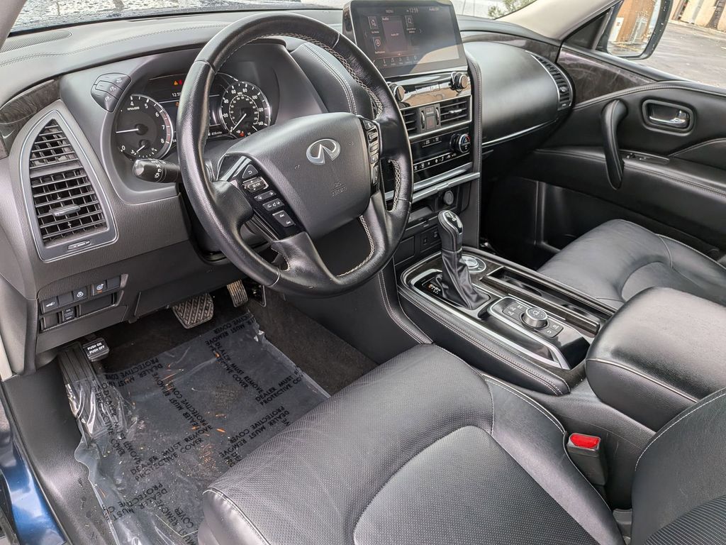 Thumbnail: 2024 INFINITI QX80 - 14