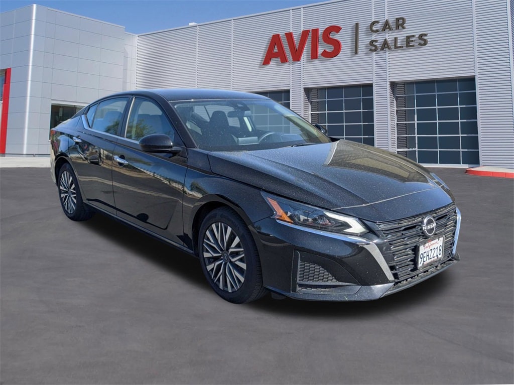 Used 2023 Nissan Altima For Sale at AVIS Car Sales VIN 1N4BL4DV4PN337237