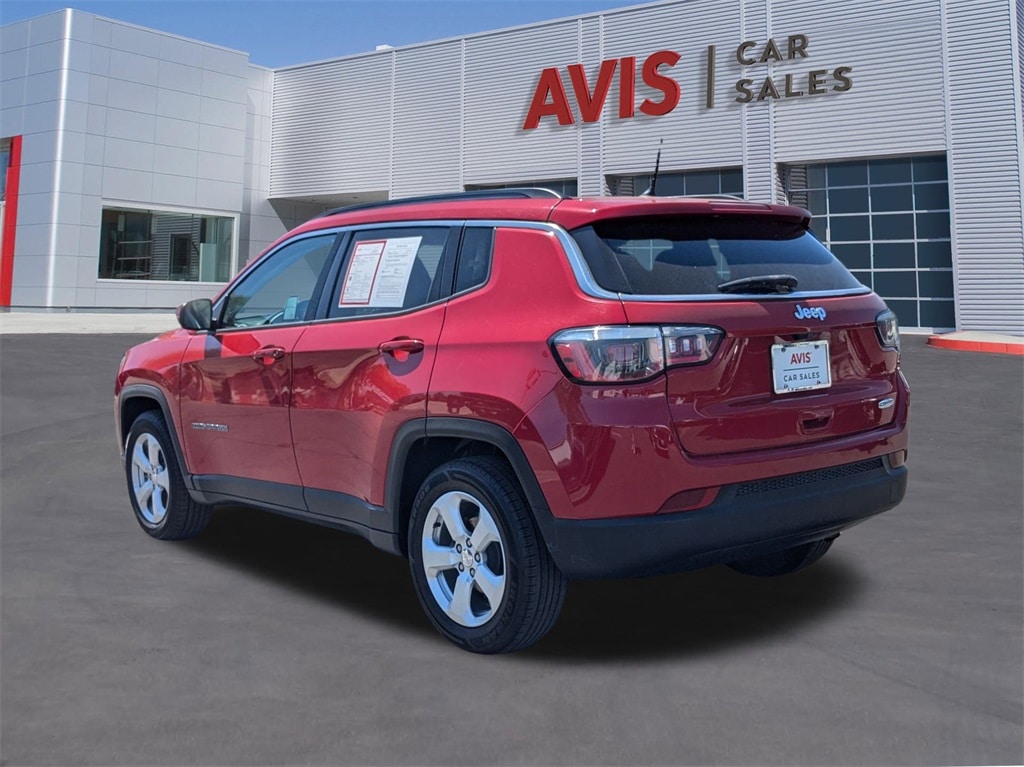 2018 Jeep Compass Latitude 7