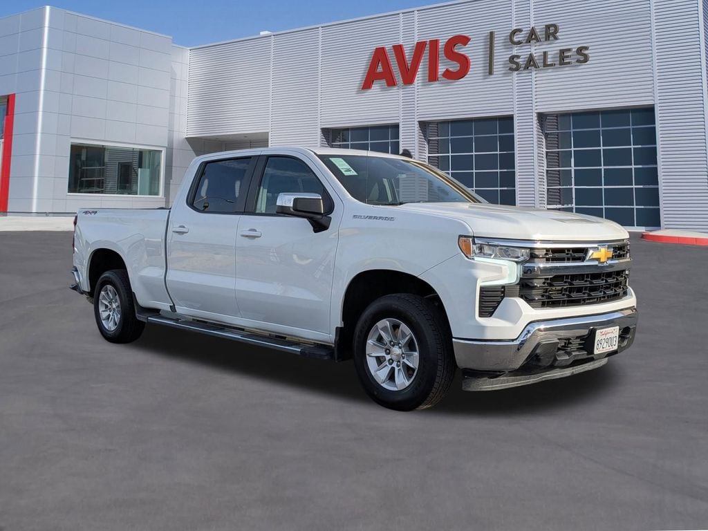 Certified 2024 Chevrolet Silverado 1500 LT Truck