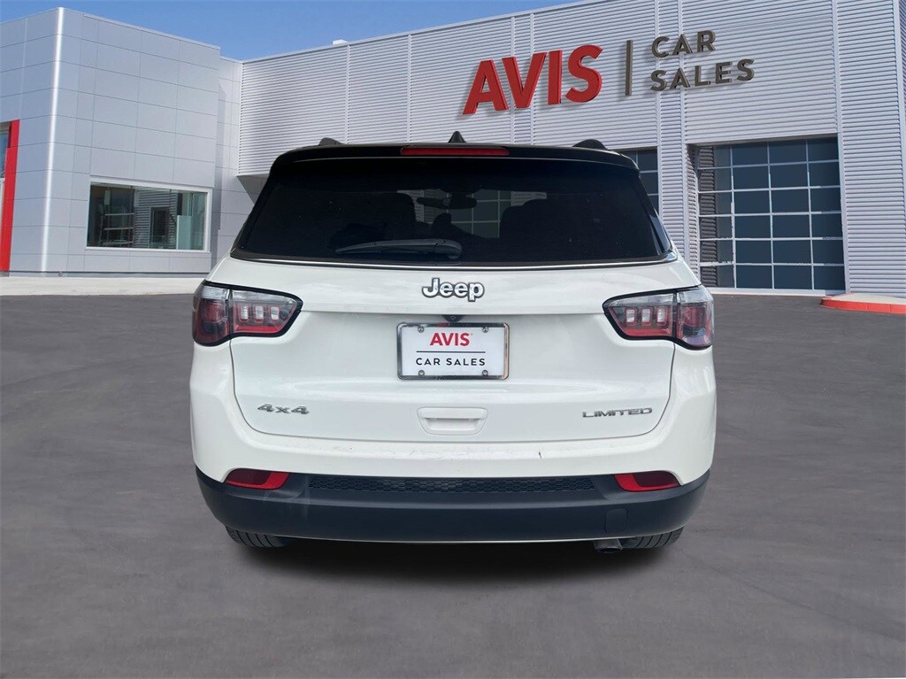 Used 2020 Jeep Compass For Sale at AVIS Car Sales VIN 3C4NJDCBXLT147215