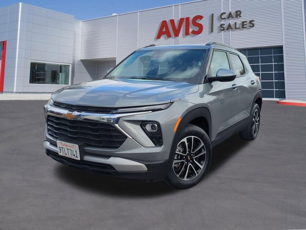 2025 Chevrolet Trailblazer LT AWD's photo