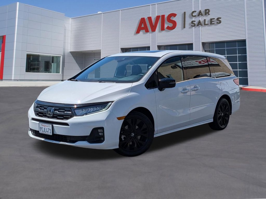 Thumbnail: 2025 Honda Odyssey - 1