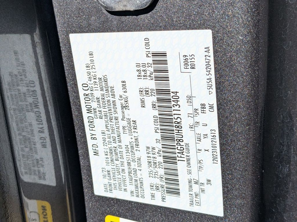 Thumbnail: 2024 Ford Mustang - 32