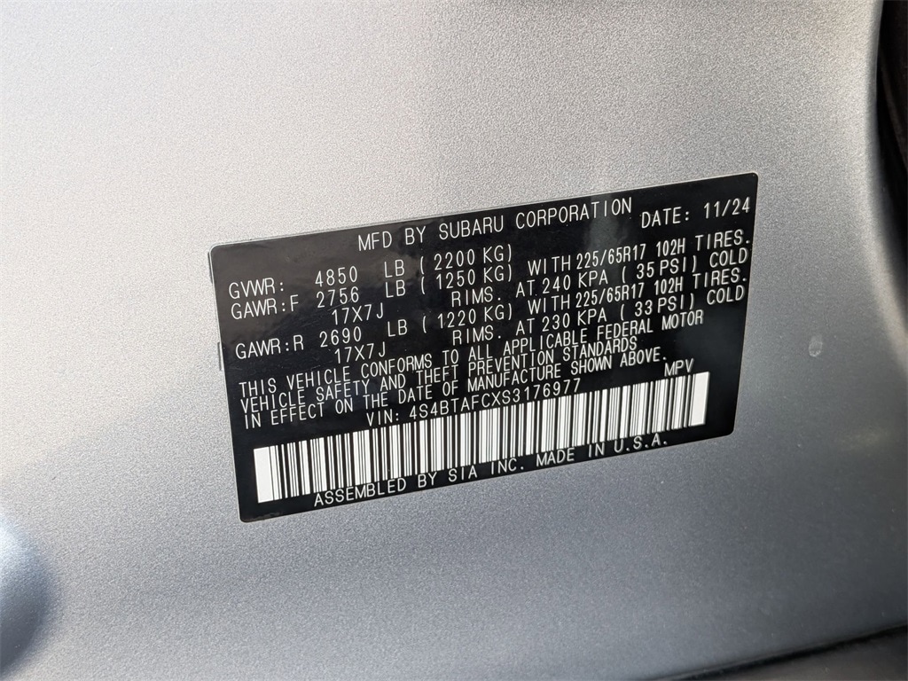 Thumbnail: 2025 Subaru Outback - 35