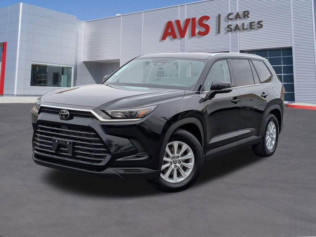 Certified 2025 Toyota Grand Highlander XLE SUV