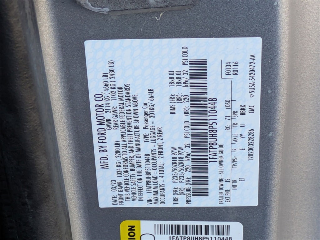 Thumbnail: 2023 Ford Mustang - 35