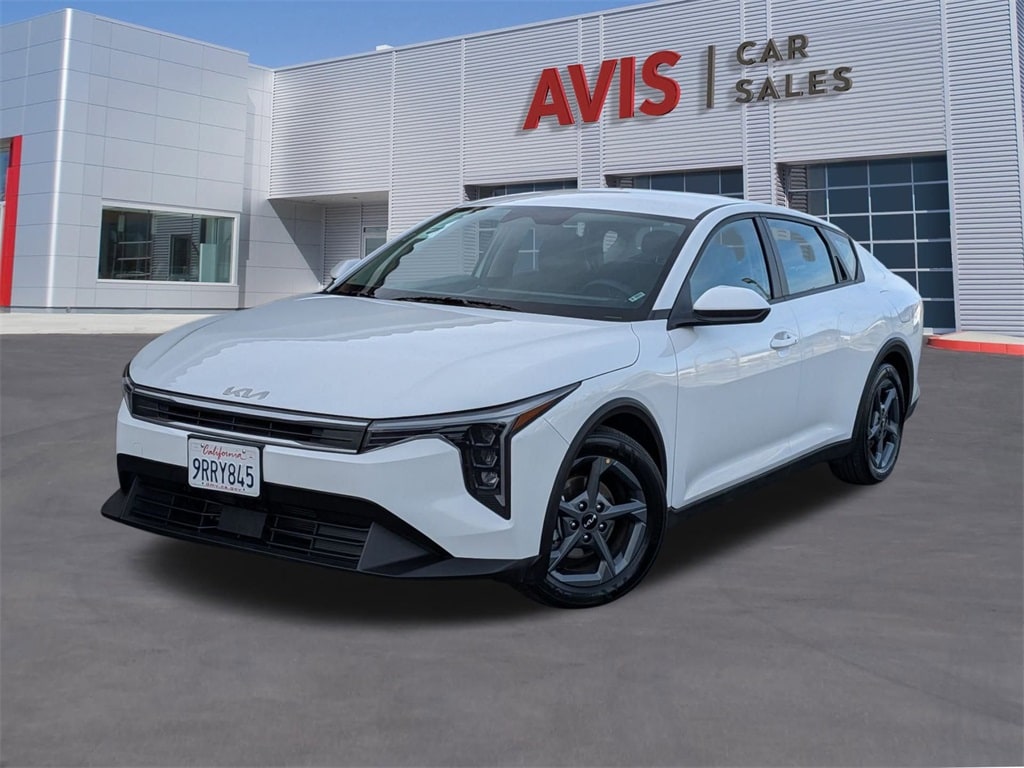 Certified 2025 Kia K4 LXS Sedan