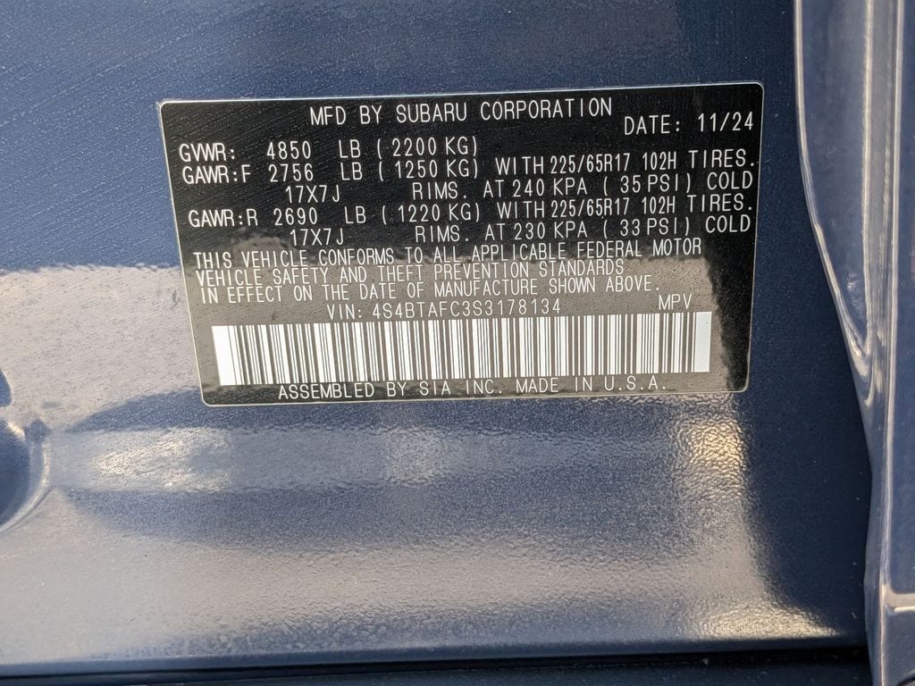 Thumbnail: 2025 Subaru Outback - 35