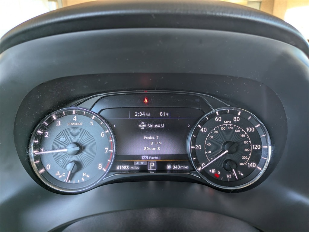 Thumbnail: 2024 INFINITI QX80 - 16