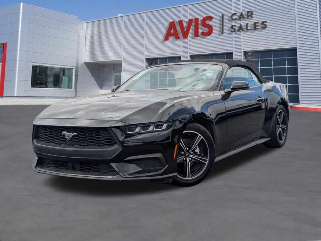 2024 Ford Mustang EcoBoost Premium Convertible's photo