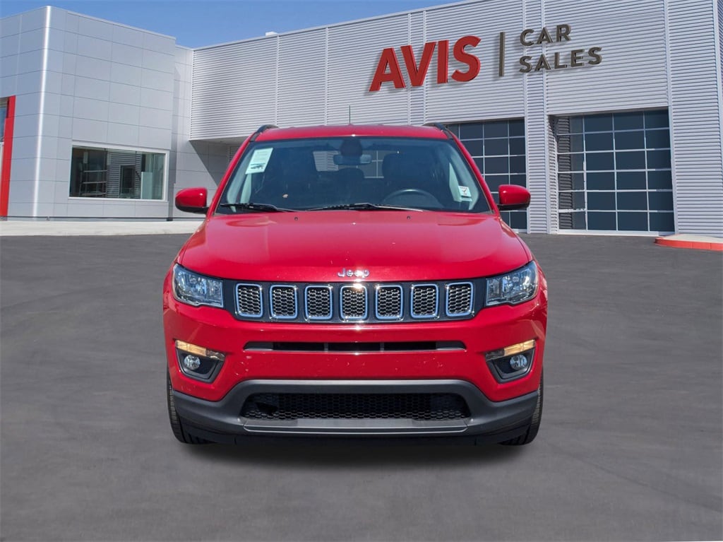 2018 Jeep Compass Latitude 2