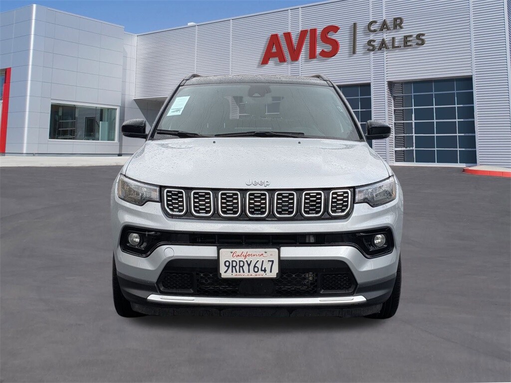 Certified 2025 Jeep Compass Limited SUV