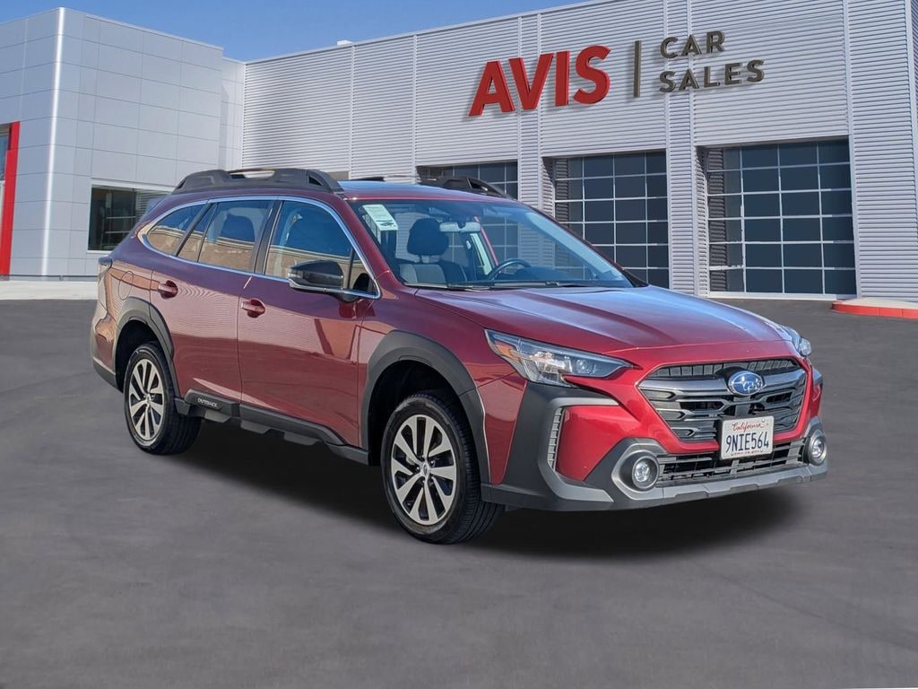 Certified 2025 Subaru Outback Premium SUV