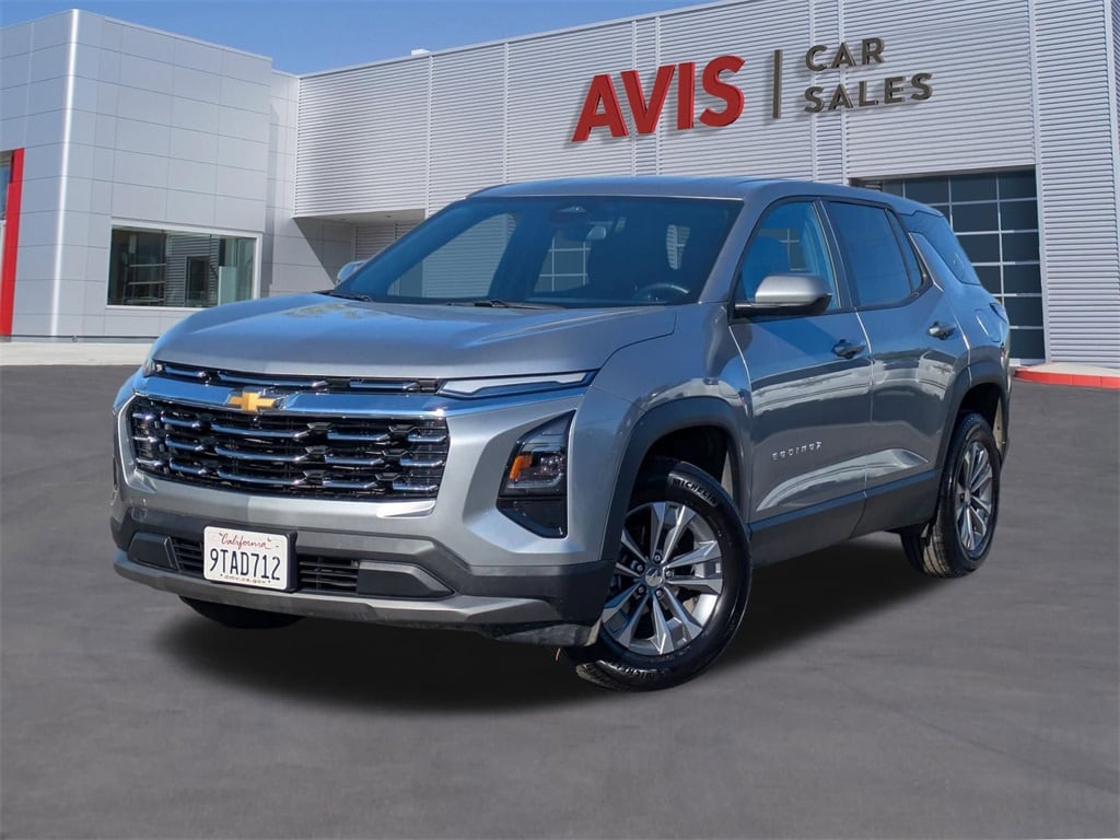 Certified 2025 Chevrolet Equinox LT SUV