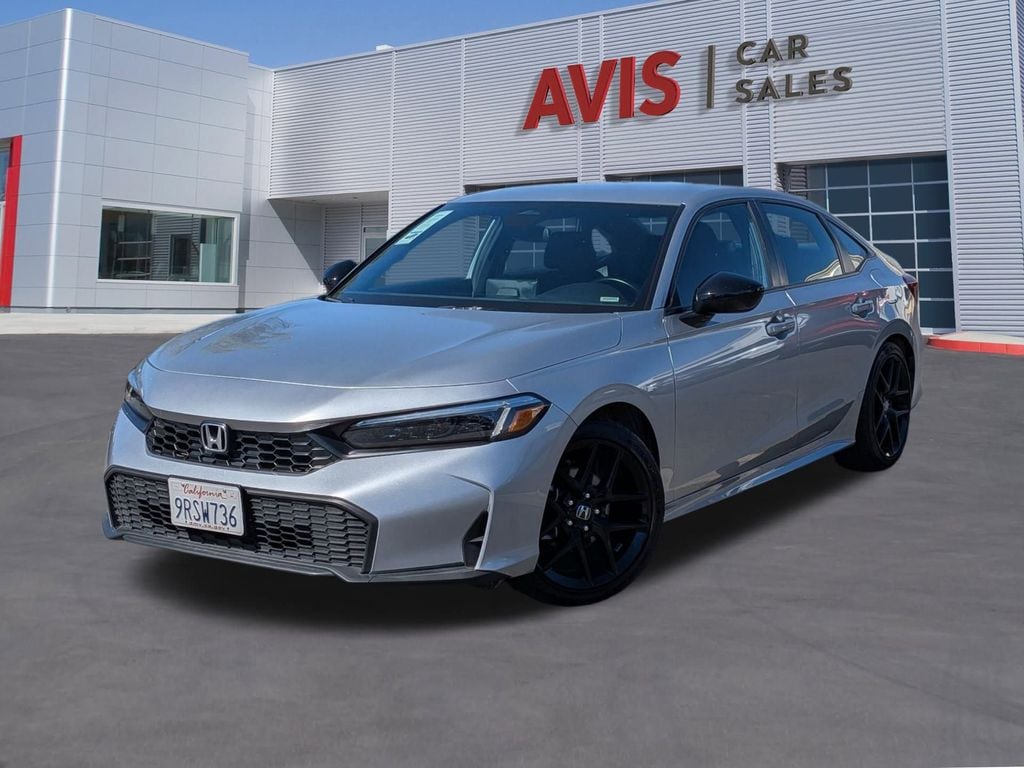 2025 Honda Civic Sport