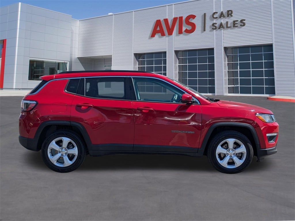 2018 Jeep Compass Latitude 4