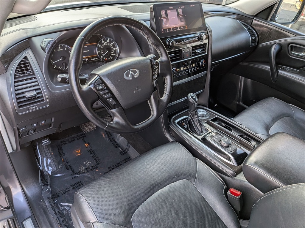 Thumbnail: 2024 INFINITI QX80 - 14