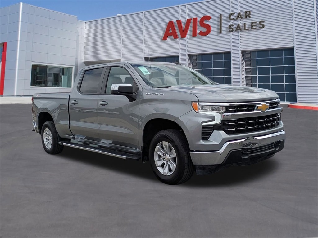 Thumbnail: 2024 Chevrolet Silverado 1500 - 3
