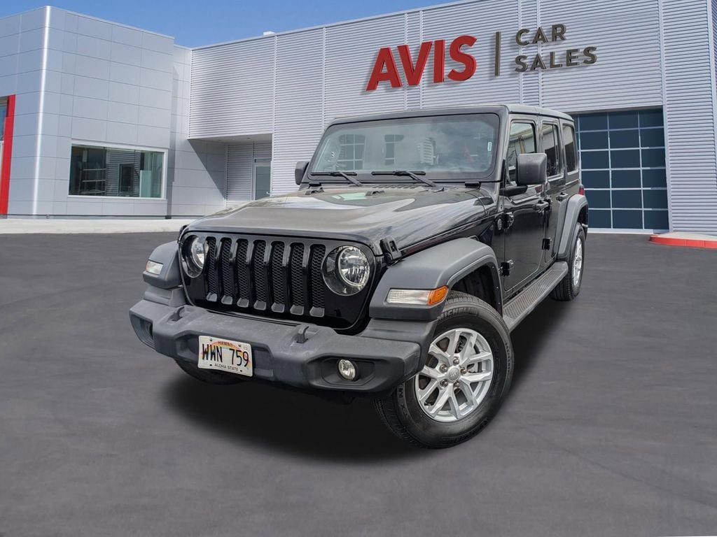 Thumbnail: 2023 Jeep Wrangler - 1