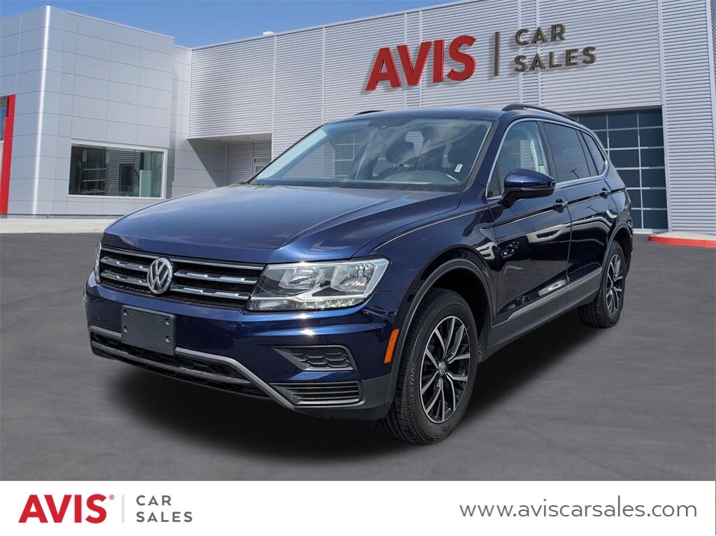 Used 2021 Volkswagen Tiguan For Sale at AVIS Car Sales VIN