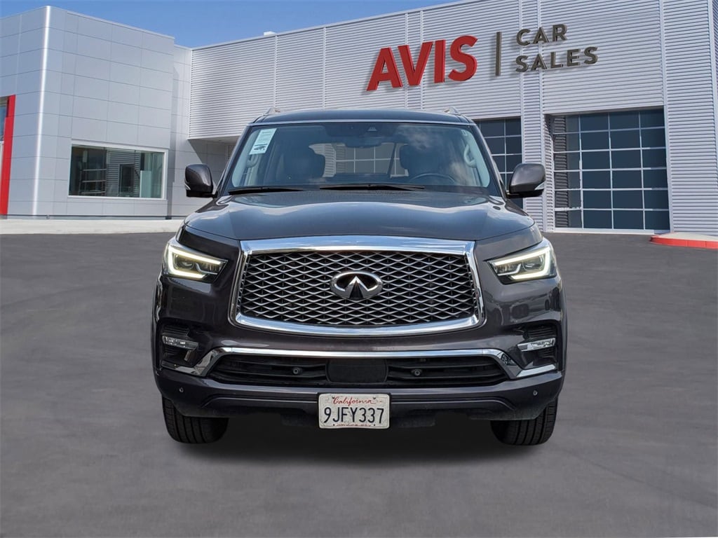 Thumbnail: 2024 INFINITI QX80 - 2