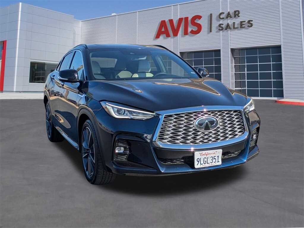 2024 Infiniti QX55 Luxe photo 3