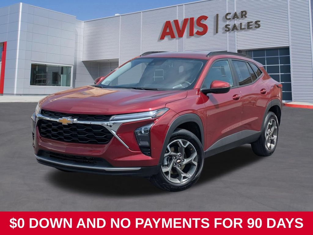 Thumbnail: 2025 Chevrolet Trax - 1